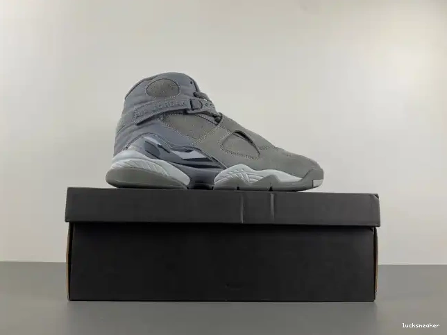 Reps LUCY 8 Retro Cool Jordan Grey 305381-014 0521